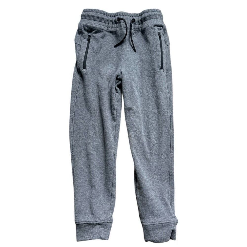 Youth Boys Members Mark Everyday Joggers Drawstring Activewear Pants - Sz 6/7